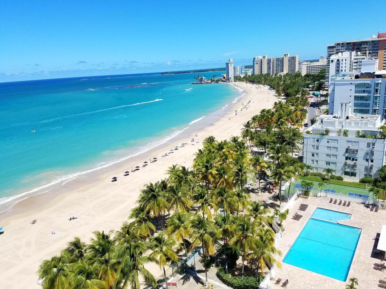 Marbella Del Caribe 805 Apartment Сан Хуан Екстериор снимка