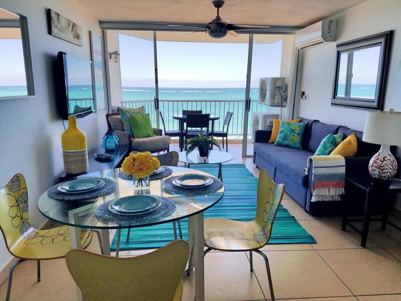 Marbella Del Caribe 805 Apartment Сан Хуан Екстериор снимка