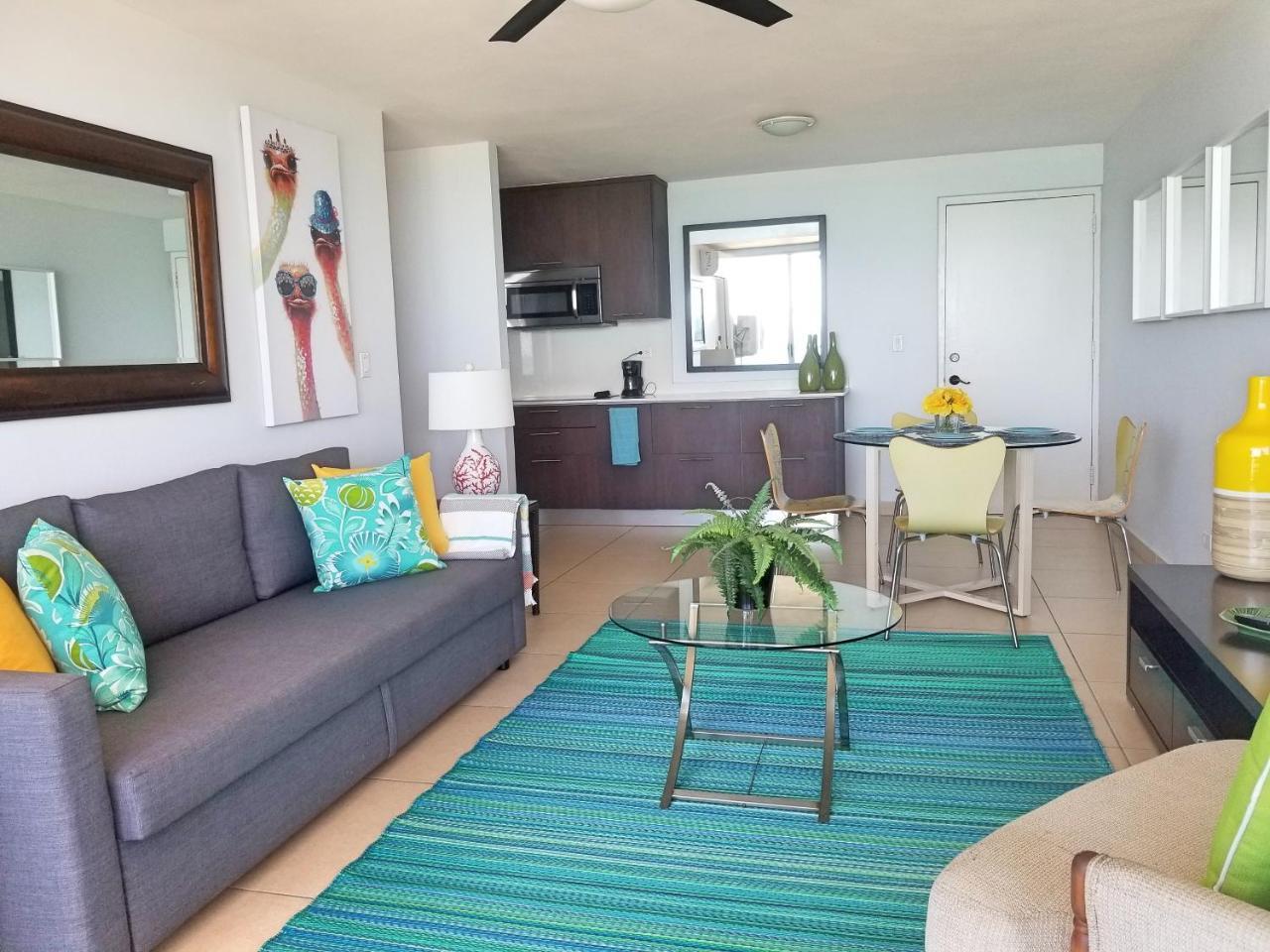 Marbella Del Caribe 805 Apartment Сан Хуан Екстериор снимка