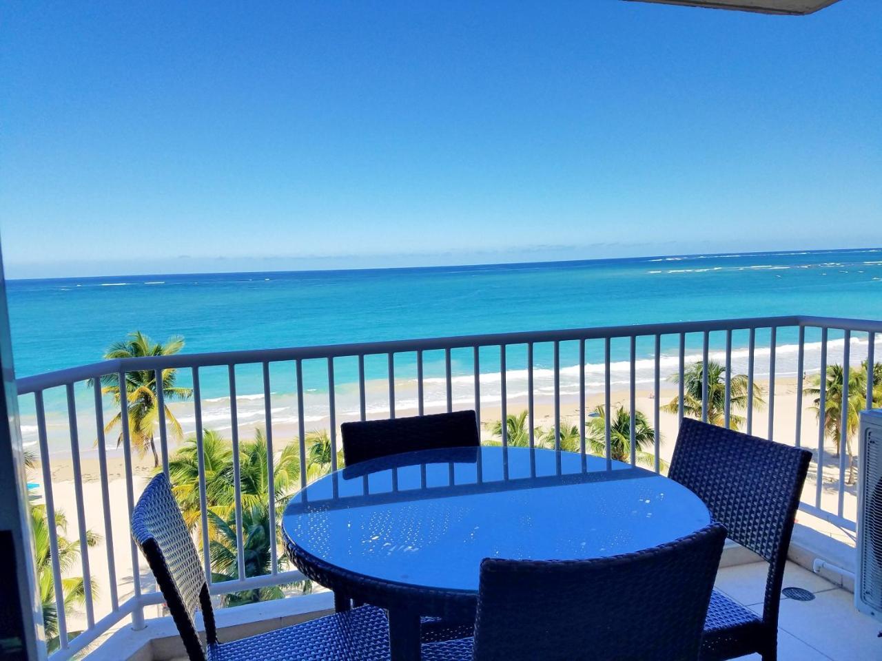 Marbella Del Caribe 805 Apartment Сан Хуан Екстериор снимка
