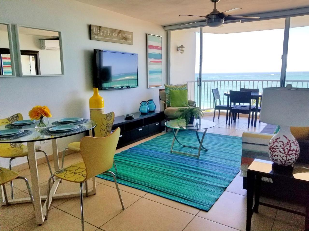 Marbella Del Caribe 805 Apartment Сан Хуан Екстериор снимка