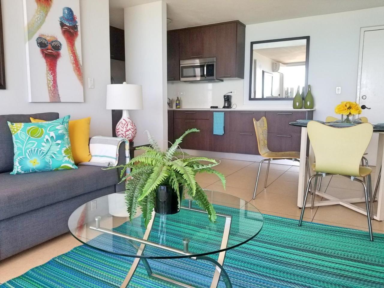 Marbella Del Caribe 805 Apartment Сан Хуан Екстериор снимка