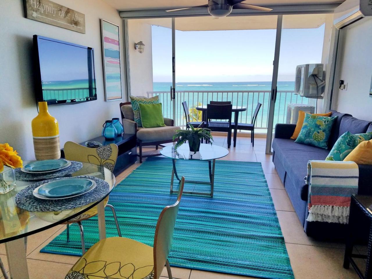 Marbella Del Caribe 805 Apartment Сан Хуан Екстериор снимка